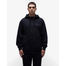 Napapijri B-Argient Erkek Siyah Sweatshirt