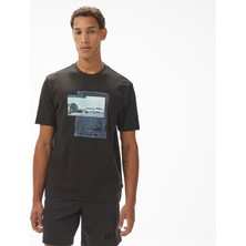 Boss Te Ontheway Erkek Siyah T-Shirt