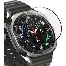 Samsung Galaxy Watch Ultra 47MM Polymer Nano Ekran Koruyucu - Şeffaf