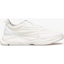 Hugo Leon 01 Erkek Beyaz Sneaker