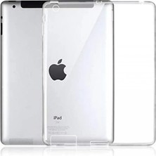 Ipad 4 9.7 Kılıf Tablet Şeffaf Silikon