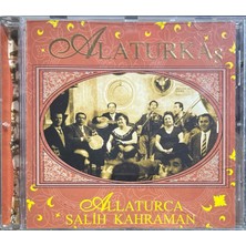 Plak İstasyonu (Müzik Cd'sidir Plak Değildir) CD Alaturca 8 Salih Kahraman CD