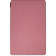 Ipad Pro 13 (2024) Kılıf Tablet Smart Kılıf - Pembe