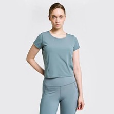 Lescon Kadın Antrenman Kısa Kol T-Shirt 26B-2056