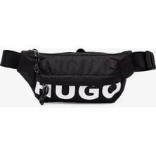 Hugo Shaun Bumbag Erkek Siyah Bel Çantası