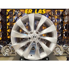 Bk Jant 4 Adet BK-438 7.5*17 5*112 ET45 57.1 Hyp Sılver Xl Jant  (Takım)