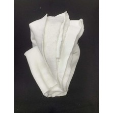 Yiğit Kumaş Şardonlu 3 Iplik Kumaş, Parça 110X200 cm - Ekru