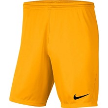 Nike BV6855-739 Koyu Sarı Spor Şort Erkek