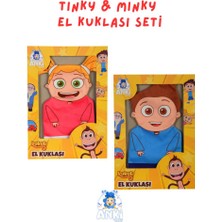 Kukuli Tinky & Minky El Kuklası Seti