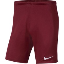Nike BV6855-677 Bordo Spor Şort Erkek