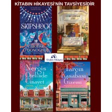 Yuzu Kitap Tarçın Kasabası Gizemi, Değerli Hatıralar Oteli, Skipshock, Nergis Oteli Nde Cinayet (4kitap)