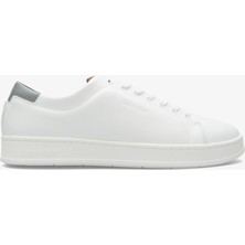 Calvin Klein Pure Low Lace Up Cupsole Erkek Beyaz Sneaker