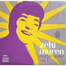 Plak İstasyonu (Müzik Cd'sidir Plak Değildir) CD Zeki Müren Mucize Sesler Vol.1 CD