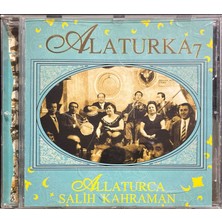 Plak İstasyonu (Müzik Cd'sidir Plak Değildir) CD Alaturca 7 Salih Kahraman CD