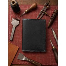 Vintage Leather Craft Hakiki Deri Ruhsat Kabı