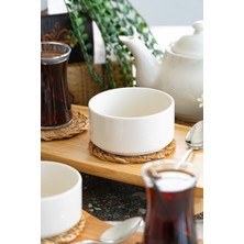 Heda Porselen 2'li 10 cm Porselen Sufle Kabı – Mini Fırın Kabı / Ramekin