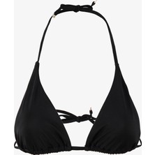 Boss Kadın Siyah Bikini Üstü