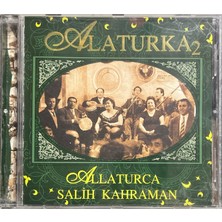 Plak İstasyonu (Müzik Cd'sidir Plak Değildir) CD Alaturca 2 Salih Kahraman CD