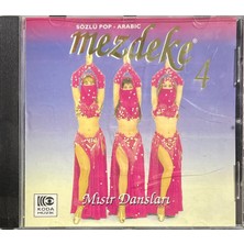 Plak İstasyonu (Müzik Cd'sidir Plak Değildir) CD Mezdeke 4 Mısır Dansları CD