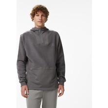 Converse Erkek Antrasit Sweatshirt