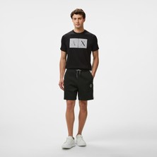 Armani Exchange Erkek Beyaz Şort