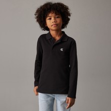 Calvin Klein Essential Çocuk Siyah Polo