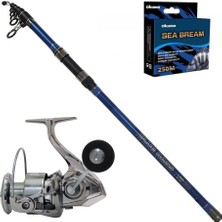 Ryuji Aero 6000 - Kendo Blue Bass 420CM Surf Olta Seti