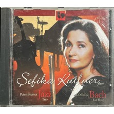 Plak İstasyonu (Müzik Cd'sidir Plak Değildir) CD Şefika Kutluer Flute Volume.1 CD