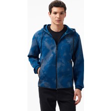 Boss Erkek Mavi Sweatshirt