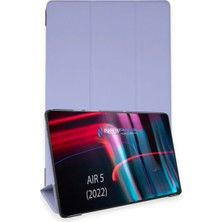 Ipad Air 5 (2022) Kılıf Tablet Smart Kılıf - Lila