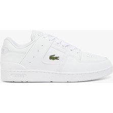 Lacoste Sport Court Cage Erkek Beyaz Sneaker