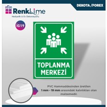 Dekota Ikaz Levhası - Toplanma Merkezi