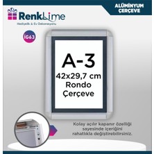 Opti Çerçeve Alüminyum A3 Rondo