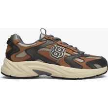 Boss Levitt Runn Erkek Kahverengi Sneaker