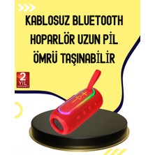 Uzun Pil Ömürlü Bluetooth 5.1 Hoparlör