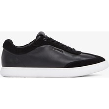 Calvin Klein Cupsole Lace Up - Lth Sue Mix Kadın Siyah Sneaker