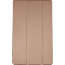Lenovo M10 Hd X306F Kılıf Tablet Smart Kılıf - Gold