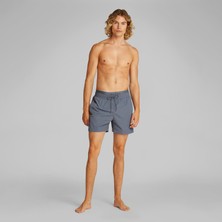 Calvin Klein Medium Erkek Gri Deniz Şortu