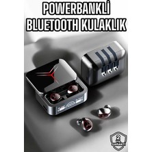 Yeni Nesil Powerbankli Bluetooth Bağlantılı Kablosuz Kulaklık