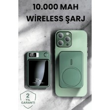 Pratik ve Taşınabilir 10.000 Mah Wireless Powerbank Hızlı Şarj Avantajı