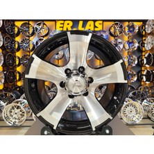 Bk Jant 4 Adet BKY-0159 8*16 6*130 ET25 84.1 Black Machıned Jant  (Takım)