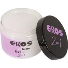 Agor shop Eros 2 In 1 Lube Fist Su ve Silikon Bazlı 500 ml Kayganlaştırıcı Jel