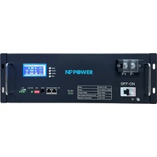 Tsm Np Power 51.2V 100AH Lityum (Lifepo4) Batarya