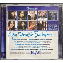 Plak İstasyonu (Müzik Cd'sidir Plak Değildir) CD Aynı Denizin Şarkıları Iı CD