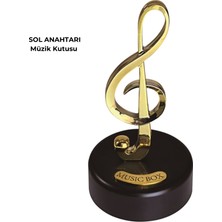Sol Anahtarı Müzik Kutusu