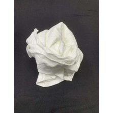 Yiğit Kumaş Orta Kalite Süprem Kumaş, Parça 120X185 cm - Ekru Tişört Kumaşı