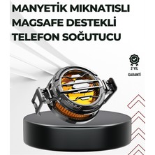 Telefon Soğutucu | LED Işık Efektli | Power Aparatlı | Sessiz ve Taşınabilir Model