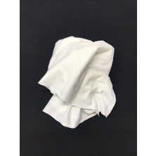 Yiğit Kumaş Ekru Süprem Penye Kumaş - 100X190 cm %100 Pamuk