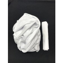 Yiğit Kumaş Ribanalı 3 Iplik Kumaş Beyaz – Parça 100X200 cm