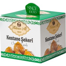 Helvacı Ali Kestane Şekeri 700 gr Glikoz Şurubu İçermeyen Doğal Tatlı Aroma ile Üretilmiştir